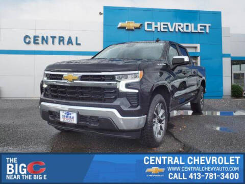 2023 Chevrolet Silverado 1500 for sale at CENTRAL CHEVROLET in West Springfield MA