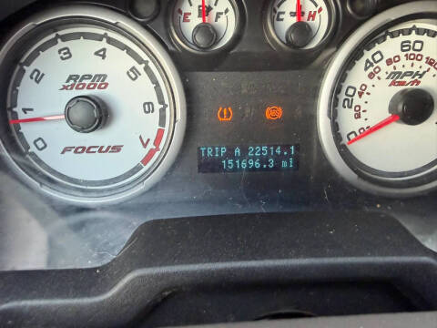 2011 Ford Focus SEL