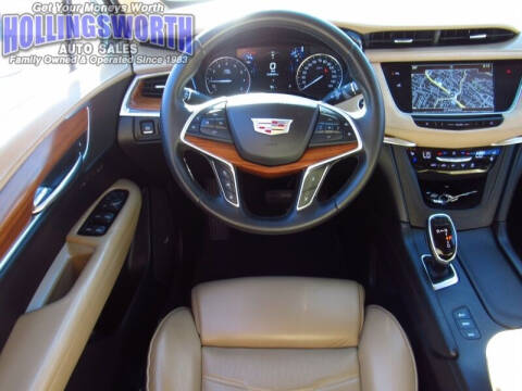 2017 Cadillac XT5 Platinum