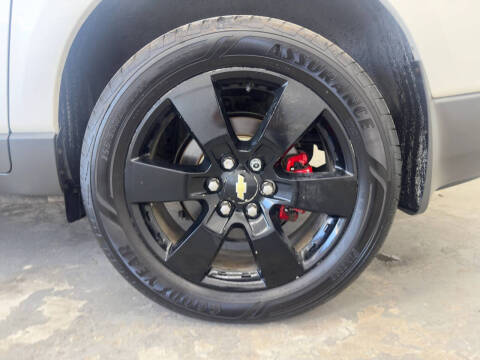 2011 Chevrolet Traverse LTZ