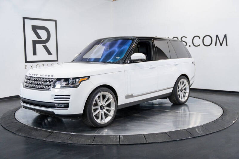 2016 Land Rover Range Rover HSE Td6