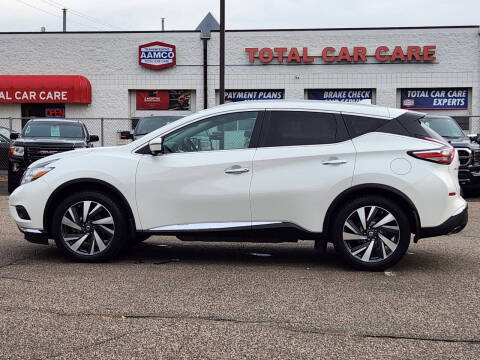 2018 Nissan Murano Platinum