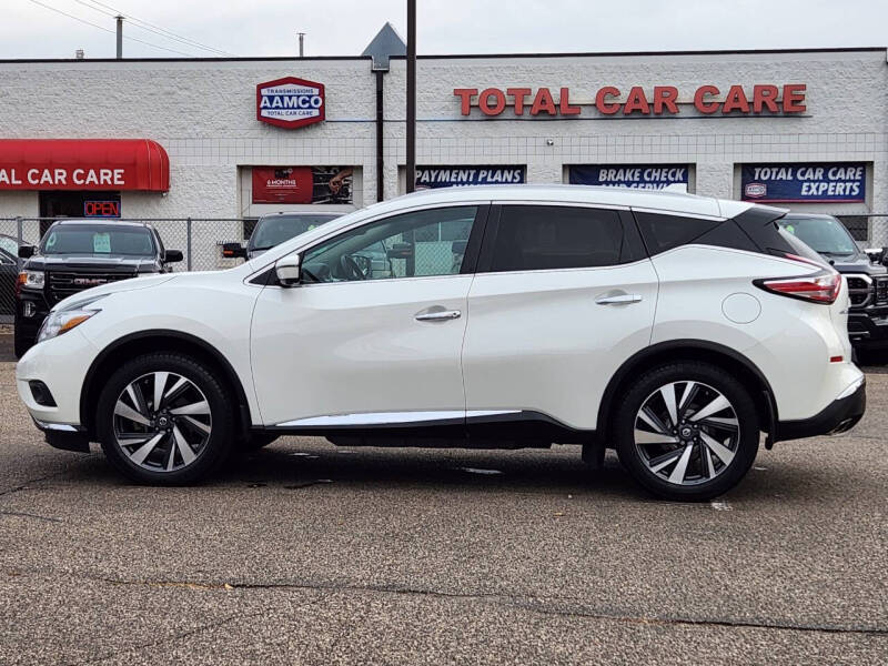 2018 Nissan Murano Platinum