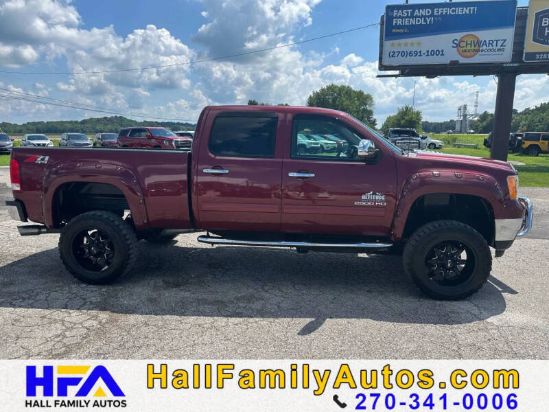 2014 GMC Sierra 2500HD
