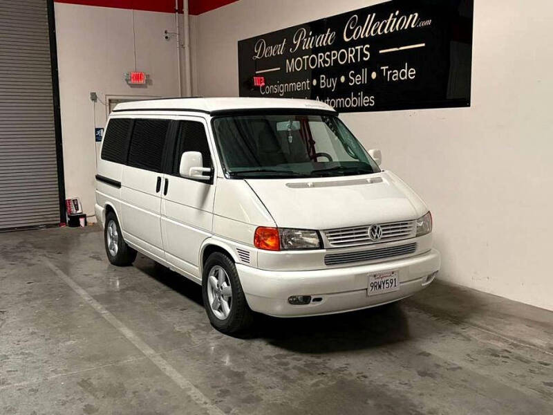 2002 Volkswagen EuroVan MV
