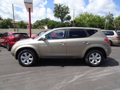 2006 Nissan Murano S