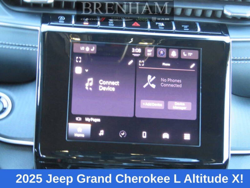 2025 Jeep Grand Cherokee L Altitude X
