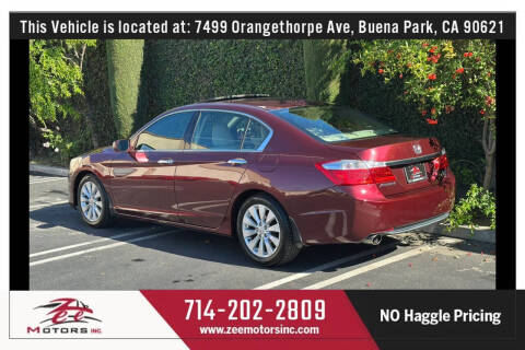 2014 Honda Accord Touring