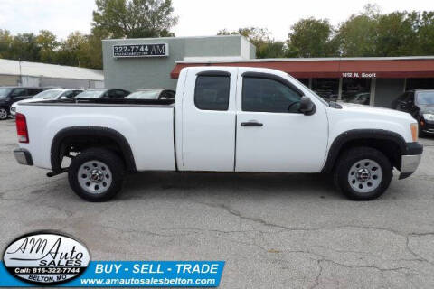 2012 GMC Sierra 1500 Work Truck