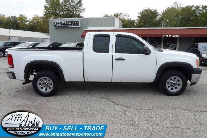 2012 GMC Sierra 1500 Work Truck