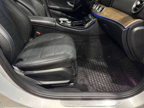 2017 Mercedes-Benz E-Class E 400 4MATIC