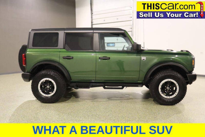 2023 Ford Bronco Big Bend Advanced