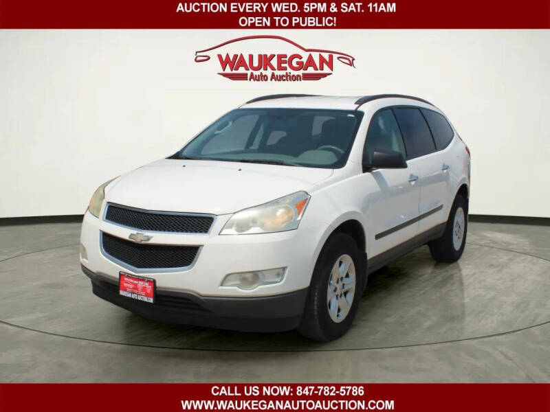 2012 Chevrolet Traverse LS