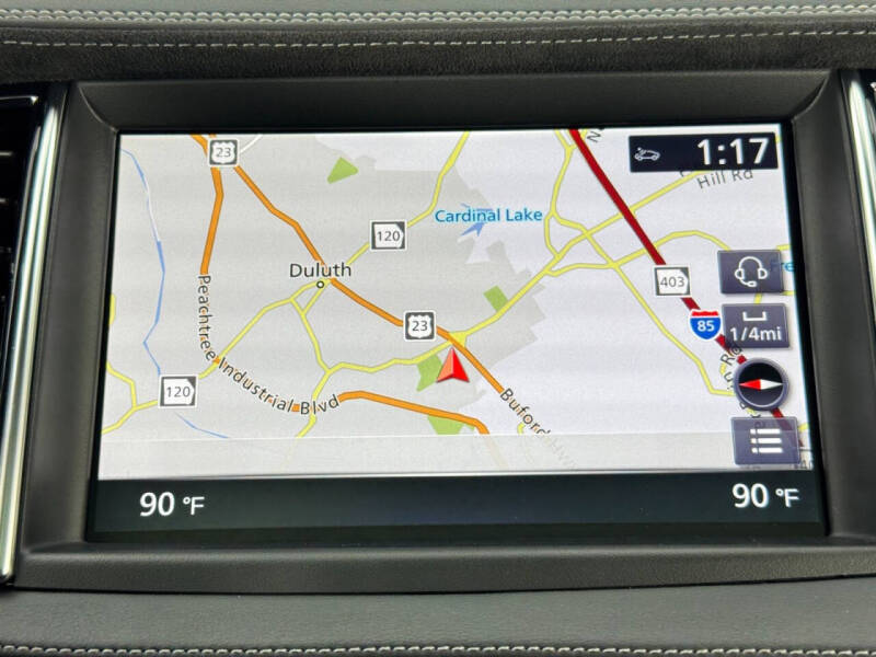 2023 Infiniti QX50 Sensory