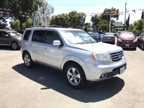 2013 Honda Pilot EX-L w/DVD