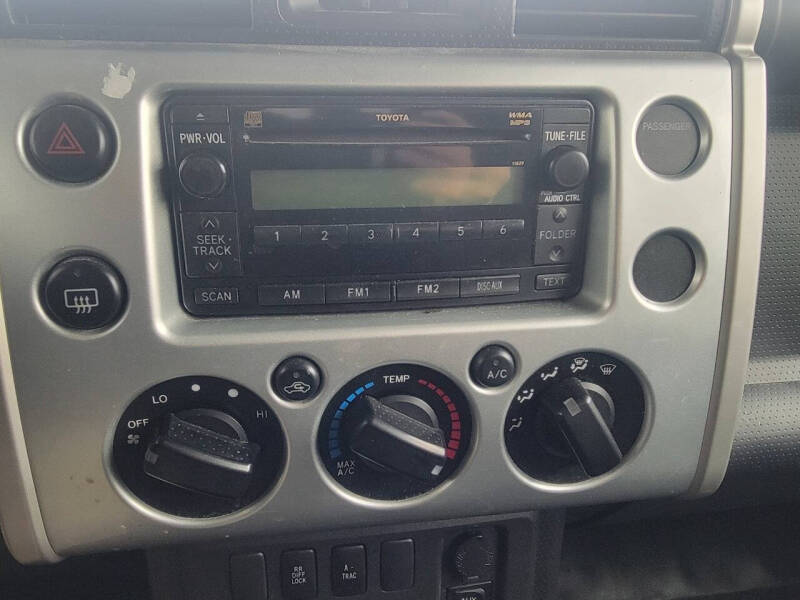 2008 Toyota FJ Cruiser