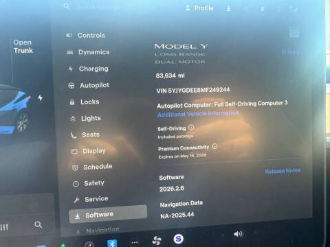 2021 Tesla Model Y Long Range