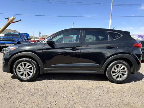 2017 Hyundai Tucson SE