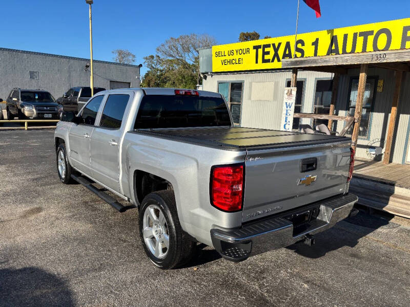 2018 Chevrolet Silverado 1500 LT