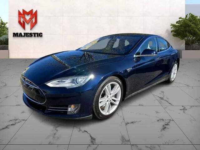 2015 Tesla Model S for sale at Majestic Motors in Gastonia, NC