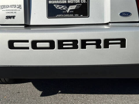 2004 Ford Mustang SVT Cobra