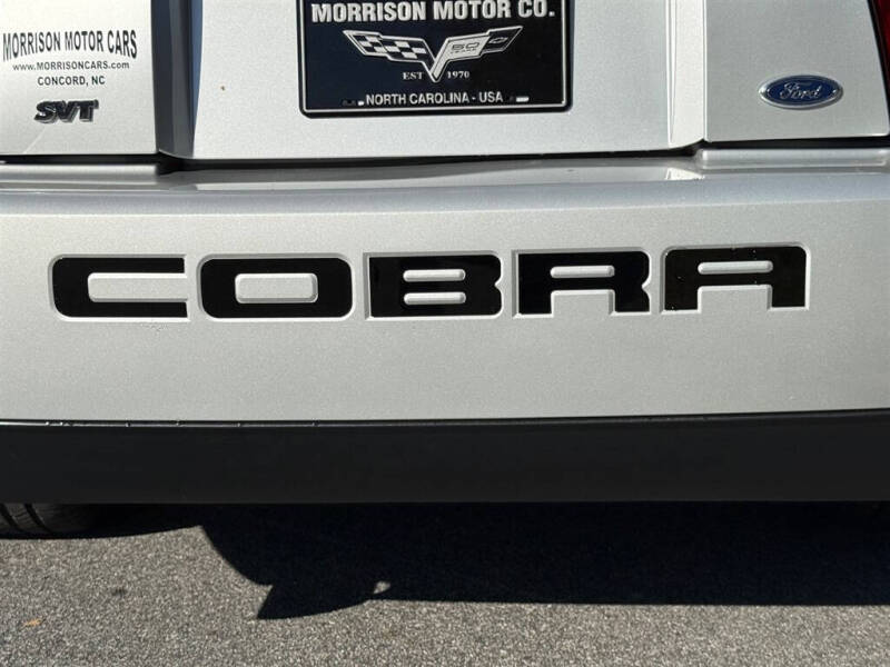 2004 Ford Mustang SVT Cobra