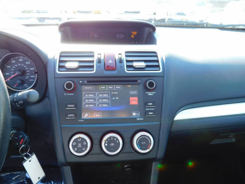 2016 Subaru Impreza 2.0i