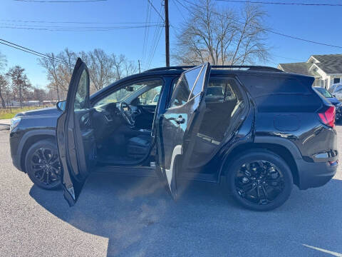 2020 GMC Terrain SLT