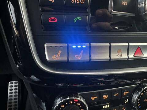 2015 Mercedes-Benz G-Class G 550