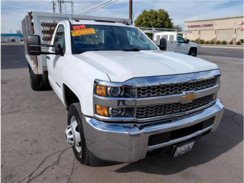 2019 Chevrolet Silverado 3500HD CC