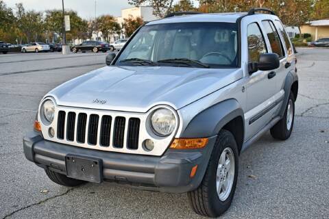 2006 Jeep Liberty for sale at VCB INTERNATIONAL BUSINESS in Van Nuys CA