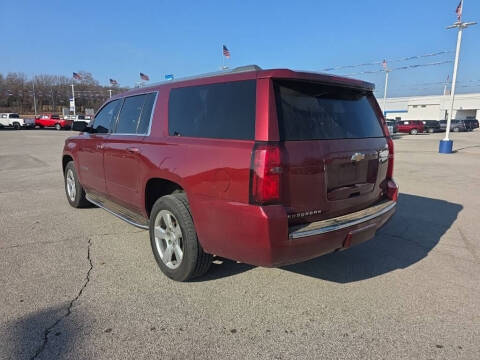 2017 Chevrolet Suburban Premier