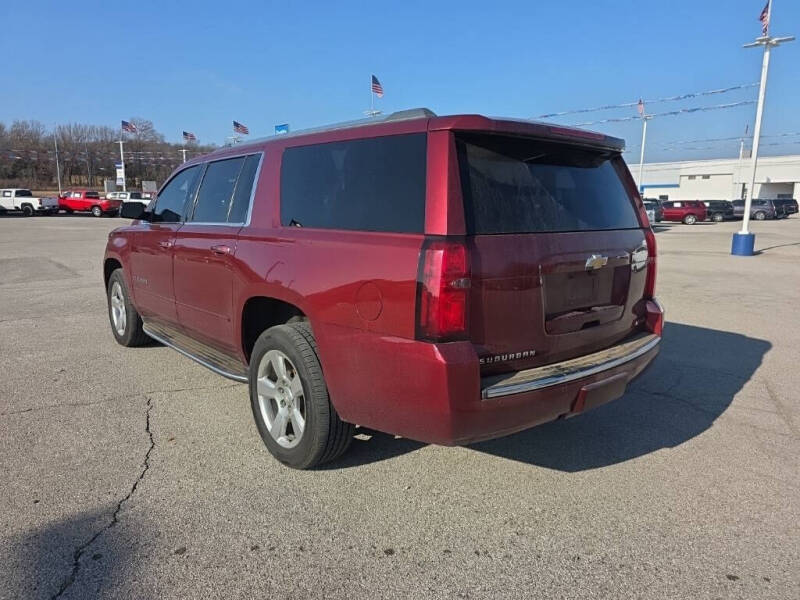 2017 Chevrolet Suburban Premier