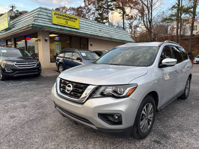 2019 Nissan Pathfinder for sale at PANIAGUA AUTOMOTIVE in Chattanooga TN