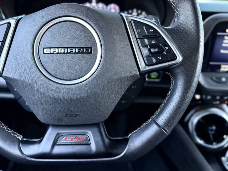 2019 Chevrolet Camaro SS