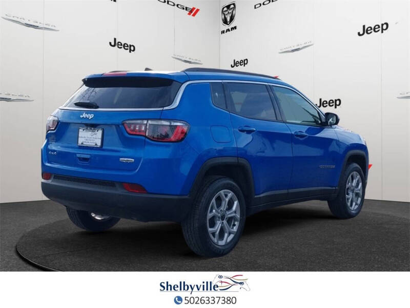 2026 Jeep Compass Latitude