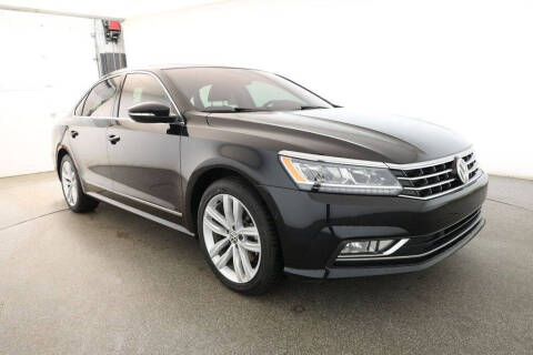 2018 Volkswagen Passat V6 SEL Premium