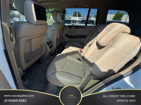 2015 Mercedes-Benz GL-Class GL 450 4MATIC