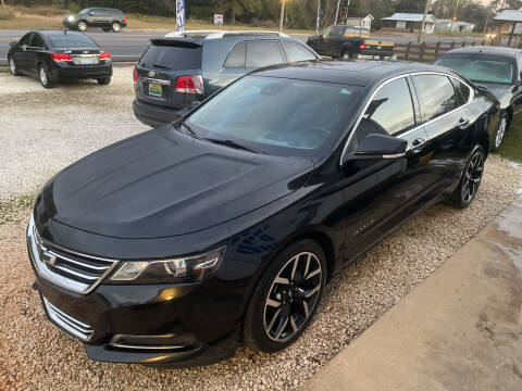 2016 Chevrolet Impala for sale at Cheeseman's Automotive in Stapleton AL