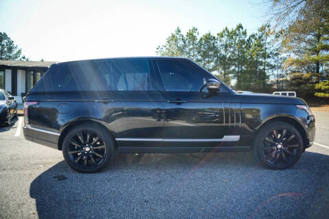 2014 Land Rover Range Rover