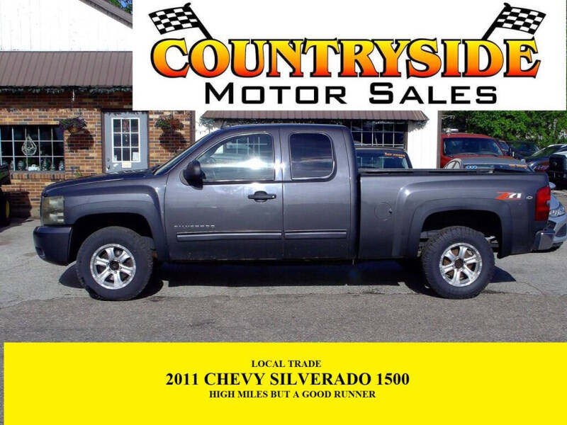 2011 Chevrolet Silverado 1500