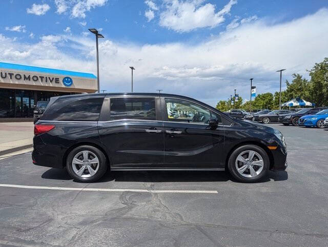 2020 Honda Odyssey for sale at Axio Auto Boise in Boise, ID