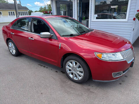 2012 Lincoln MKZ