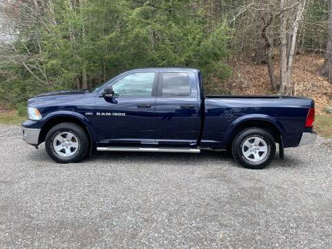2012 RAM Ram Pickup 1500 for sale at Top Notch Auto & Truck Sales in Gilmanton NH
