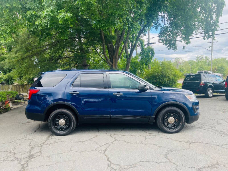 2017 Ford Explorer Police Interceptor Utility