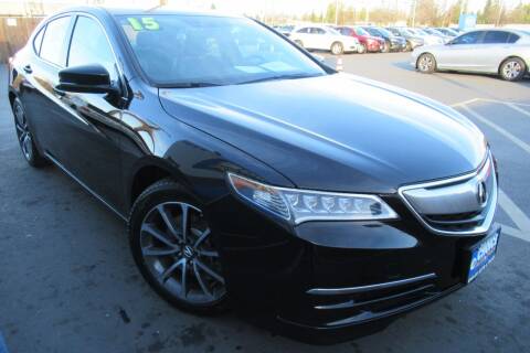 2015 Acura TLX for sale at Choice Auto & Truck in Sacramento CA
