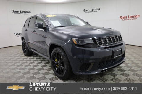 2018 Jeep Grand Cherokee for sale at Leman's Chevy City in Bloomington IL