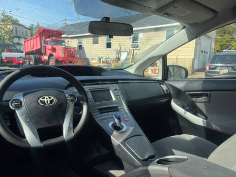2012 Toyota Prius Three