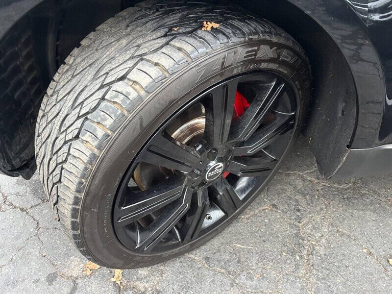 2014 Land Rover Range Rover Sport Supercharged