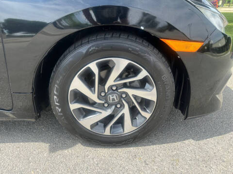 2017 Honda Civic EX